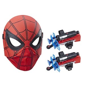 lot 3021 image: Marvel Spider-Man Far From Home Spider-Man Web-Slinging Armor Set, for Ages 5 and Up