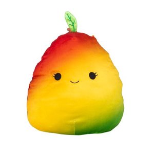 lot 3049 image: Squishmallows Official Kellytoy Plush 12 Mango - Ultrasoft Stuffed Fruit Plush Toy