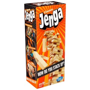 lot 3123 image: Hasbro - Jenga Game