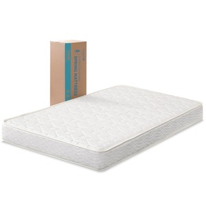 lot 3134 image: Mattress Full Twin Size Comfort Innerspring Heavy Duty Coil Foam Bed Mattress