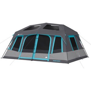 lot 3147 image: Ozark Trail 10-Person Dark Rest Instant Cabin Tent