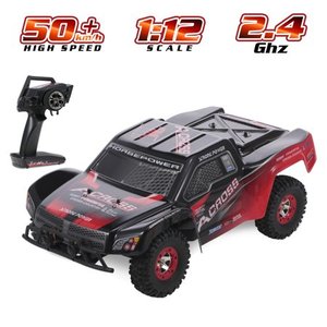 lot 3152 image: Wltoys 12423 50kmh High Speed Short Course Truck 112 2.4G 4WD RTR RC Car