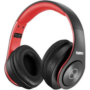 lot 3167 image: Bluetooth Headphones,TUINYO Over Ear Stereo Wireless Headset 40H Playtime with Deep Bass,Soft Memory-Protein Earmuffs,Built-in Mic Wired Mode PCCell Phones