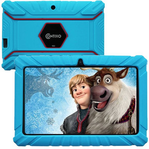 lot 3183 image: Contixo 7 Kids Tablet 16GB WiFi Android Tablet For Kids