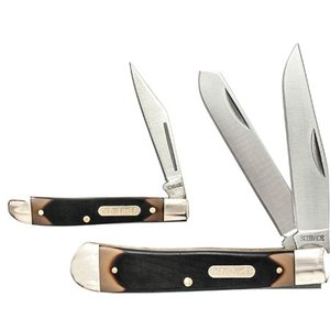 lot 3186 image: Old Timer Pal-lg Trapper Combo Bx