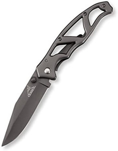 lot 3187 image: GERBER Paraframe I Knife, Fine Edge