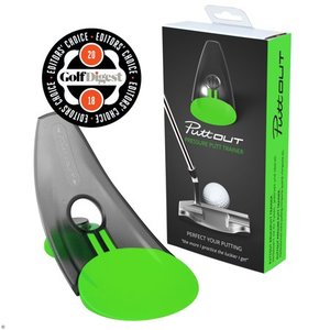 lot 3198 image: PuttOUT Golf Sport Training Aid