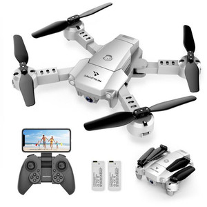 lot 3213 image: Snaptain A10 4-axis Mini Foldable Drone
