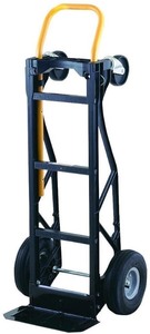 lot 3214 image: Harper Trucks PGD 700 LB Nylon Senior Convertible Dolly