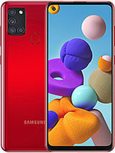lot 3406 image: Total Wireless Samsung Galaxy A21 4G LTE