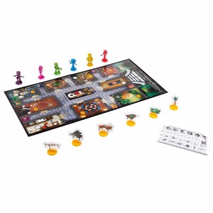 lot 3408 image: Classic Clue Junior Board Game for Kids Ages 5 and up