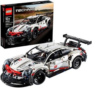 lot 3415 image: LEGO Technic Porsche 911 RSR 42096
