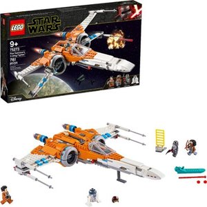 lot 3416 image: LEGO - Star Wars Poe Damerons X-Wing Fighter 75273