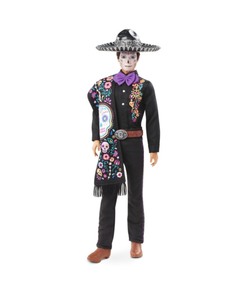 lot 3426 image: Barbie Dia De Muertos Doll
