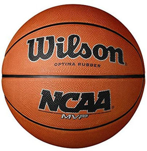 lot 3427 image: WILSON NCAA Outdoor Basketballs - 29.5