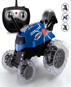 lot 3438 image: Sharper Image Toy Rc Monster Spinning Car