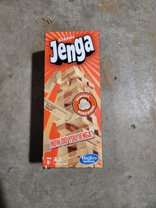 lot 3439 image: Hasbro - Jenga Game