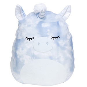 lot 3441 image: Squishmallows Official Kellytoy Plush 16 inch Blue Unicorn - Ultrasoft Stuffed Animal Plush Toy