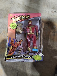 lot 3453 image: Action Figure JATW- Turbo Man (SFX)