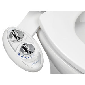 lot 3460 image: LUXE Bidet W85 Fresh Water Dual-Nozzle Self-Cleaning Non-Electric Bidet Attachment