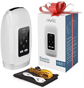 lot 3462 image: Navatiee Hand Massager Machine with Heat, Cordless Electric Hand Massager for Arthritis and Carpal Tunnel