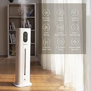 lot 3463 image: Humidifiers for Bedroom Large Room