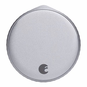 lot 3475 image: August - Wi-Fi Smart Lock (4th Gen) - Silver