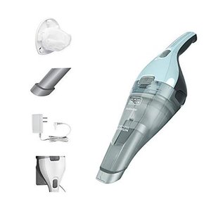 lot 3477 image: beyond by BLACKDECKER Cordless dustbuster - Handheld Vacuum Cleaner - Cordless, Icy Blue - Mini Vacuum