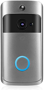 lot 3482 image: Video Doorbell - Smart WiFi Intercom Wireless with HD Video Doorbell Doorphone Access System Security System Door Camera for Home Security