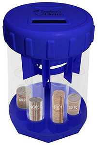 lot 3497 image: Teachers Choice Digital Coin Counter Automatic Coin Sorter