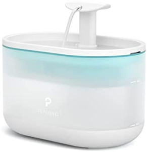 lot 3499 image: PETLIBRO Cat Water Fountain, 71oz2.1L Ultra Quiet Pet Water Fountain for Cats Inside