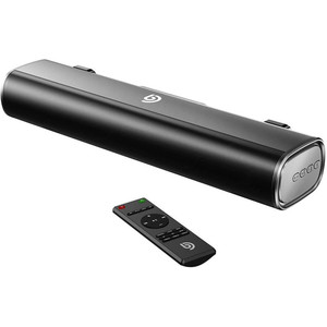 lot 3500 image: Bomaker Tapio I Soundbar, 16 2.0 Channel TV Soundbar, 5.0 Bluetooth Wireless Computer Speaker,