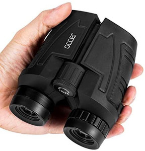 lot 3501 image: occer 12x25 Compact Binoculars with Clear Low Light Vision, Large Eyepiece Waterproof Binocular