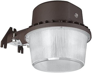 lot 3508 image: LED Barn Light, Dusk to Dawn Area Lights with Photocell, Outdoor Security Flood Lighting (2pack)