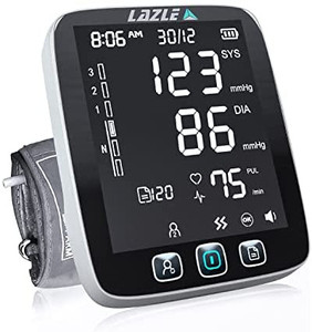 lot 3516 image: All New 2022 LAZLE Blood Pressure Monitor - Automatic Upper Arm Machine