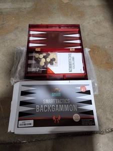 lot 3524 image: Smart Tactics Premium Backgammon Set