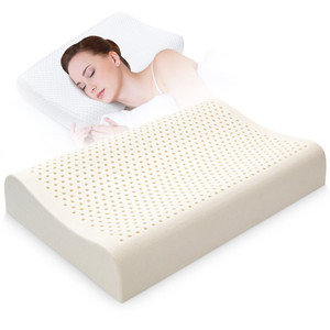 lot 3525 image: MELTIN Natural Latex Foam Pillow