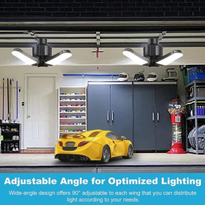 lot 3540 image: Light Dot LED Garage Ceiling Light