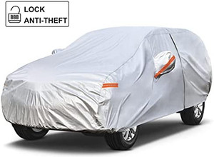 lot 3553 image: Kayme Waterproof Car Cover For Jeep ( 191 X 200