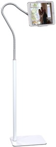 lot 3558 image: Creatop Tablet Floor Stand with Flexible Gooseneck