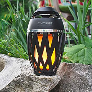 lot 3567 image: TikiTunes Portable Bluetooth 5.0 IndoorOutdoor Wireless Speaker,