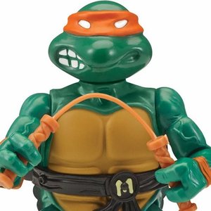 lot 3568 image: Teenage Mutant Ninja Turtles Classic Michelangelo Action Figure