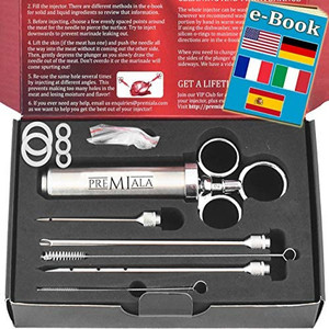 lot 3581 image: Premiala Awesome Meat Injector - The Original Turkey Injector