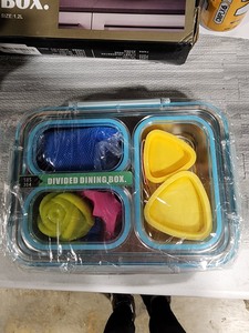 lot 3582 image: Leak Proof Dining Box (1.2 L)