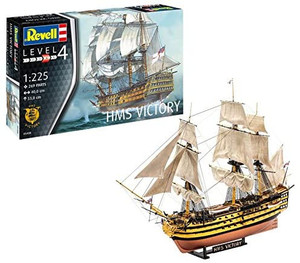 lot 3588 image: Revell H.M.S.Victory Building Set