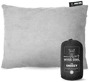 lot 3596 image: Wise Owl Outfitters Camping Pillow - Backpacking and Travel Pillow for Sleeping and Traveling