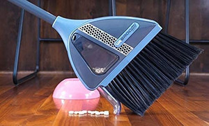 lot 3599 image: Vabroom Cordless 2-in-1 Sweeper with Built-in Vacuum