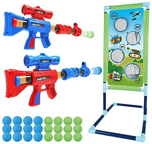 lot 3600 image: SpringFlower Shooting Game Toy