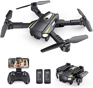 lot 3610 image: SANROCK H859 Drone with 1080P HD Camera for Adults Kids Beginners