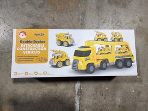 lot 3611 image: Double Decker Detachable Construction Vehicles